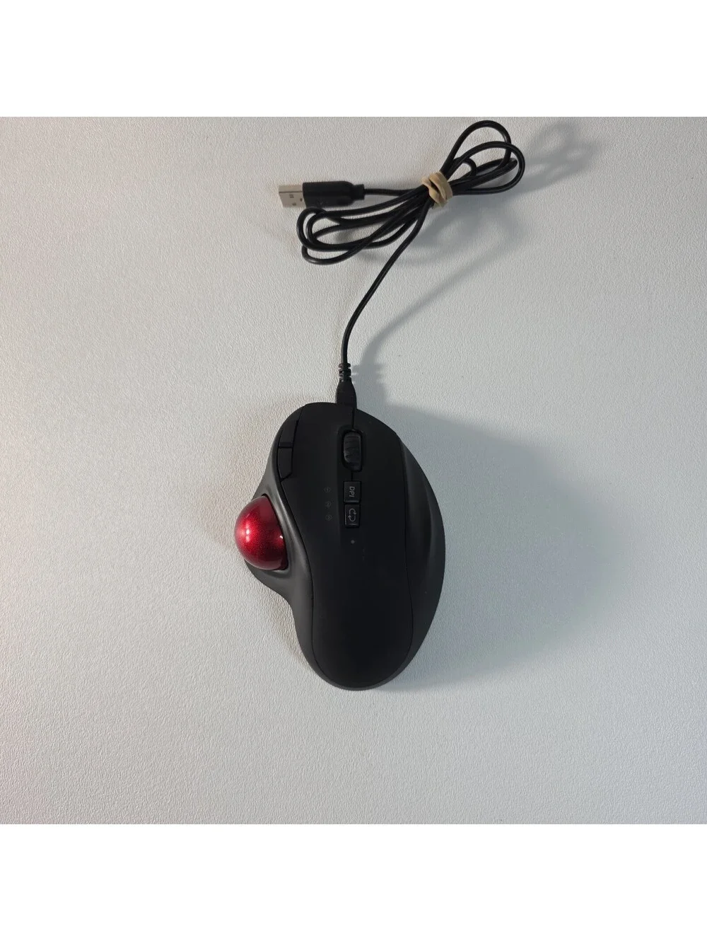 Bluetooth Wireless Trackball Jelly Comb MT50 Rechargeable Ergonomic Mouse